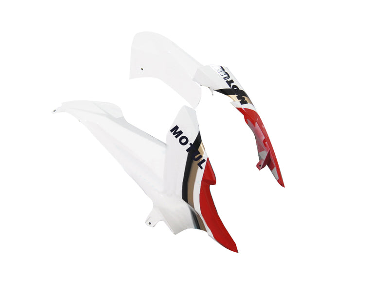 Fairings 2009-2016 Suzuki GSXR 1000 White & Red Lucky Strike Racing Generic