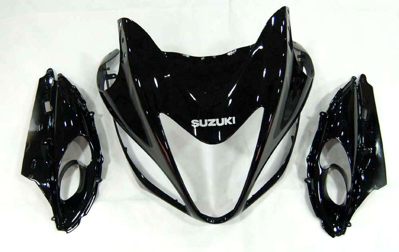 Fairings Suzuki GSX 1300 Hayabusa All Black Hayabusa Racing  (2008-2020) Generic