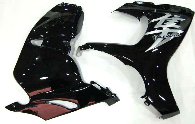 Fairings Suzuki GSX 1300 Hayabusa All Black Hayabusa Racing  (2008-2020) Generic