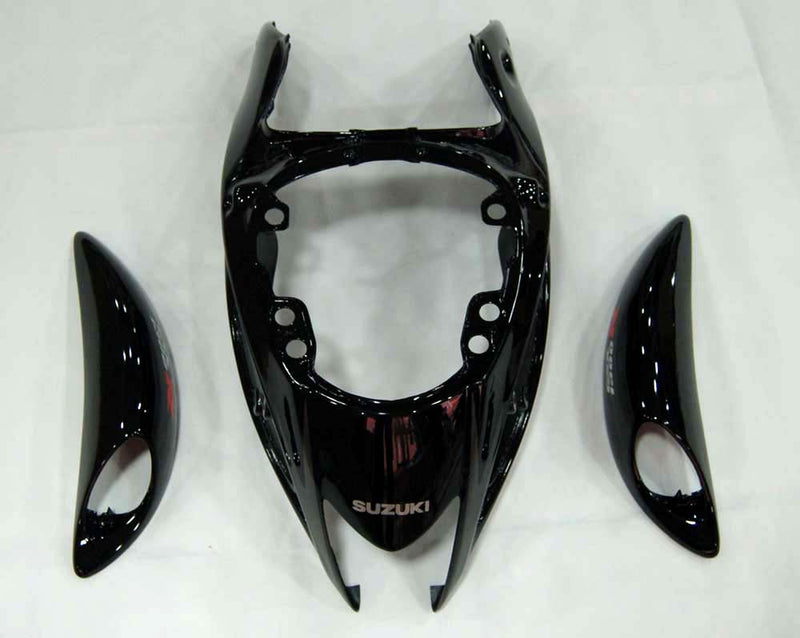 Fairings Suzuki GSX 1300 Hayabusa All Black Hayabusa Racing  (2008-2020) Generic