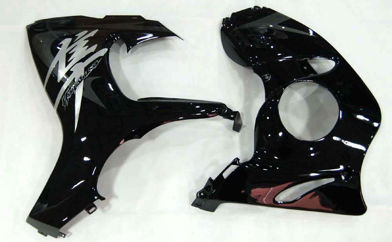 Fairings Suzuki GSX 1300 Hayabusa All Black Hayabusa Racing  (2008-2020) Generic