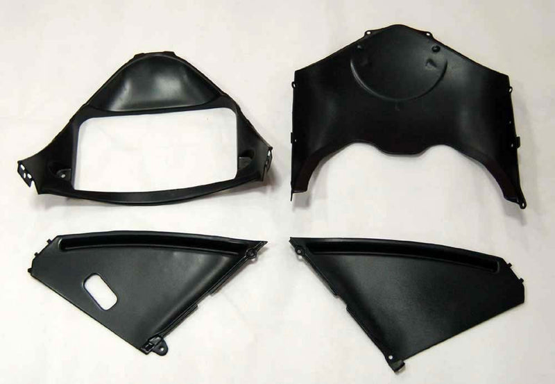 Fairings Suzuki GSX 1300 Hayabusa All Black Hayabusa Racing  (2008-2020) Generic