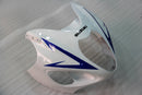 Fairings 2008-2020 Suzuki GSX 1300 Hayabusa White Grey Blue  Generic