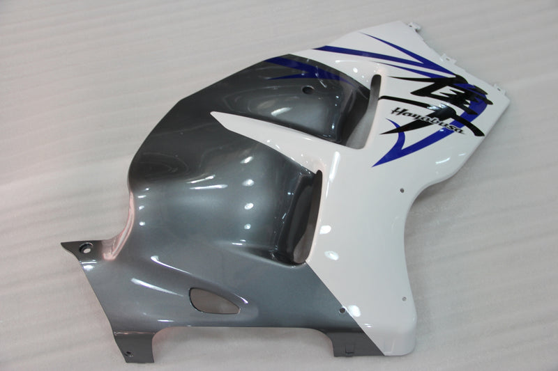 Fairings 2008-2020 Suzuki GSX 1300 Hayabusa White Grey Blue Racing Generic