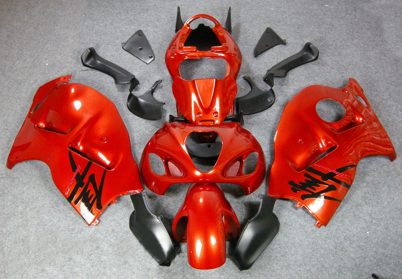 Fairings 1999-2007 Suzuki GSX1300 Hayabusa Orange Metallic Hayabusa  Generic