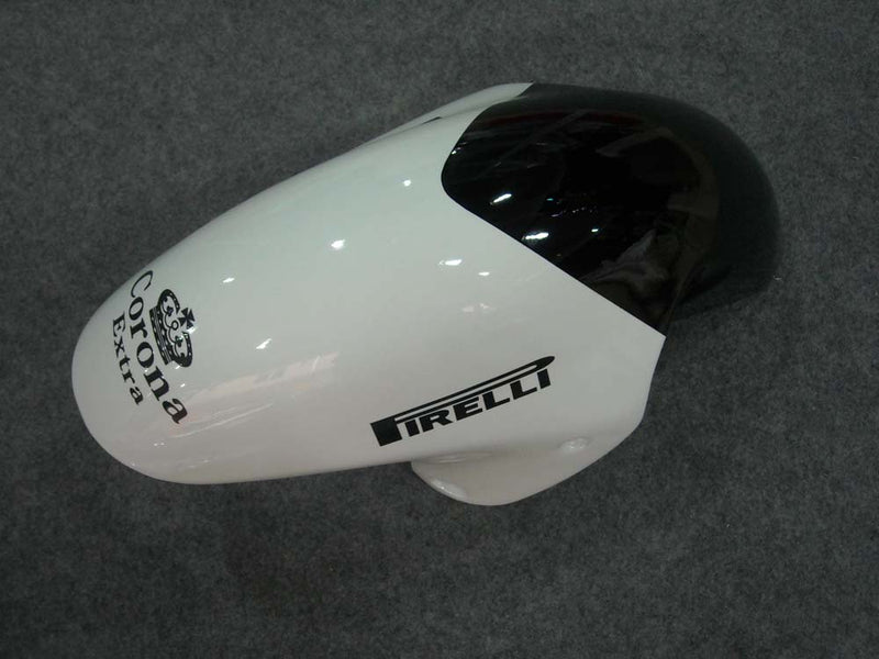 Fairings 1999-2007 Suzuki GSX1300 Hayabusa White Alstare Corona Racing Generic