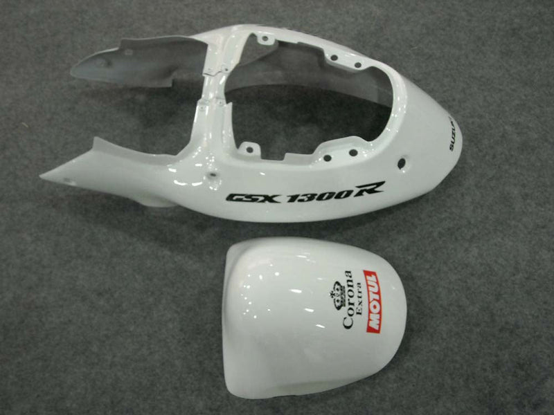 Fairings 1999-2007 Suzuki GSX1300 Hayabusa White Alstare Corona  Generic