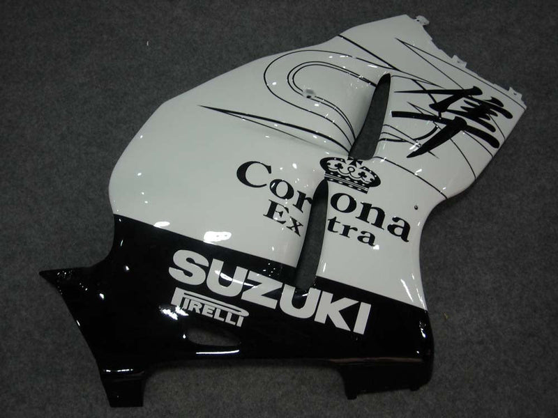 Fairings 1999-2007 Suzuki GSX1300 Hayabusa White Alstare Corona  Generic