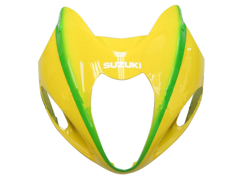 Fairings 1999-2007 Suzuki GSX1300 Hayabusa Green & Yellow Hayabusa  Generic