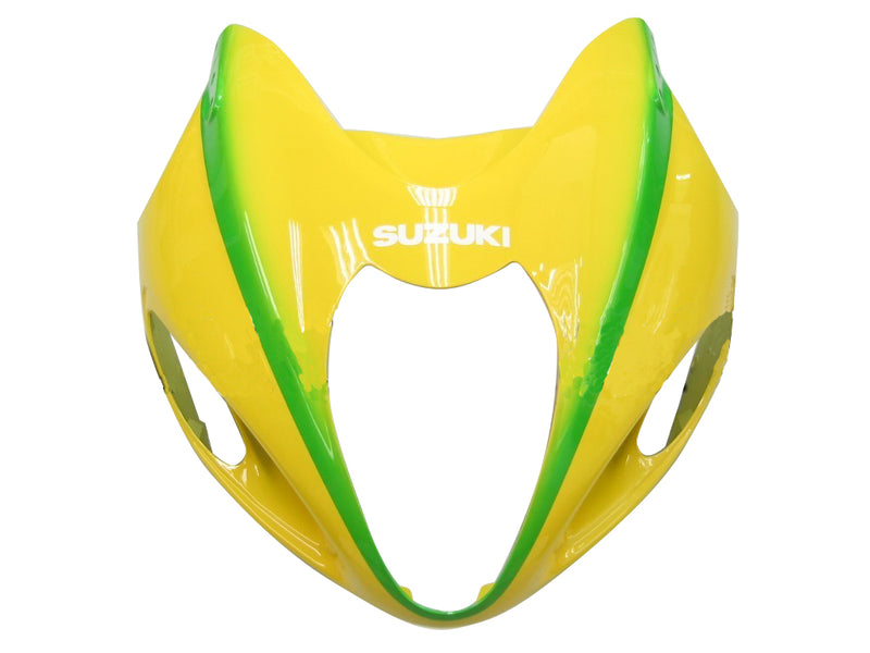 Fairings 1999-2007 Suzuki GSX1300 Hayabusa Green & Yellow Hayabusa Racing Generic