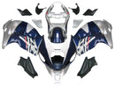 Fairings 1999-2007 Suzuki GSX1300 Hayabusa Blue and Silver Hayabusa  Generic