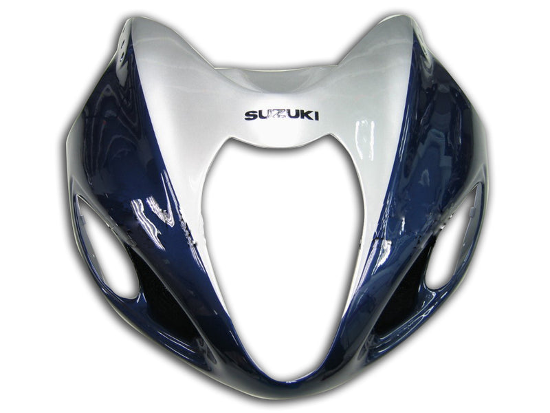 Fairings 1999-2007 Suzuki GSX1300 Hayabusa Blue and Silver Hayabusa Racing Generic