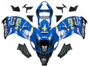 Fairings 1999-2007 Suzuki GSX1300 Hayabusa Blue Rizla   Generic