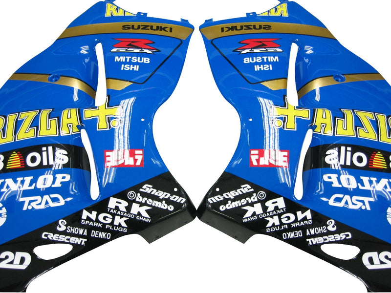 Fairings 1999-2007 Suzuki GSX1300 Hayabusa Blue Rizla  Racing Generic