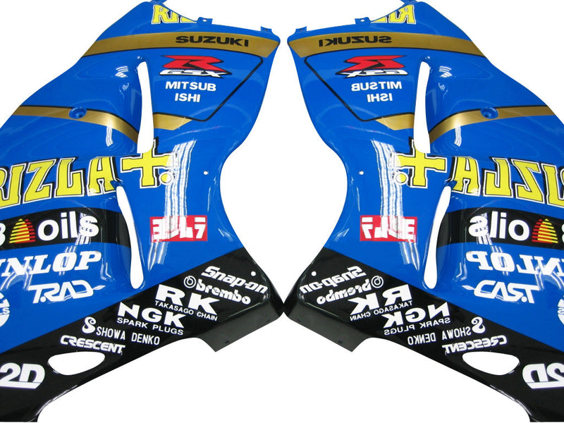 Fairings 1999-2007 Suzuki GSX1300 Hayabusa Blue Rizla   Generic