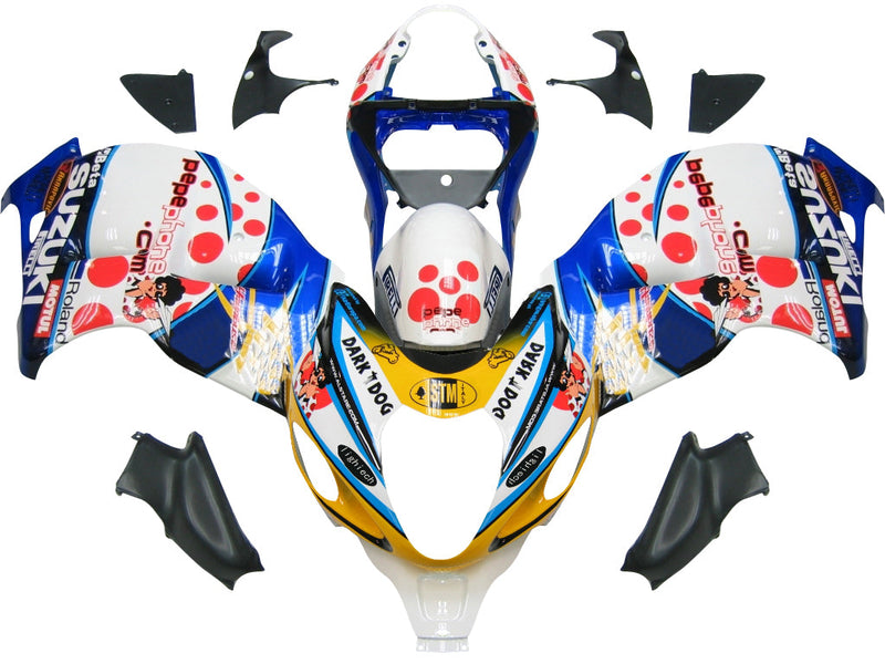 Fairings 1999-2007 Suzuki GSX1300 Hayabusa Multi-Color pepephone  Generic