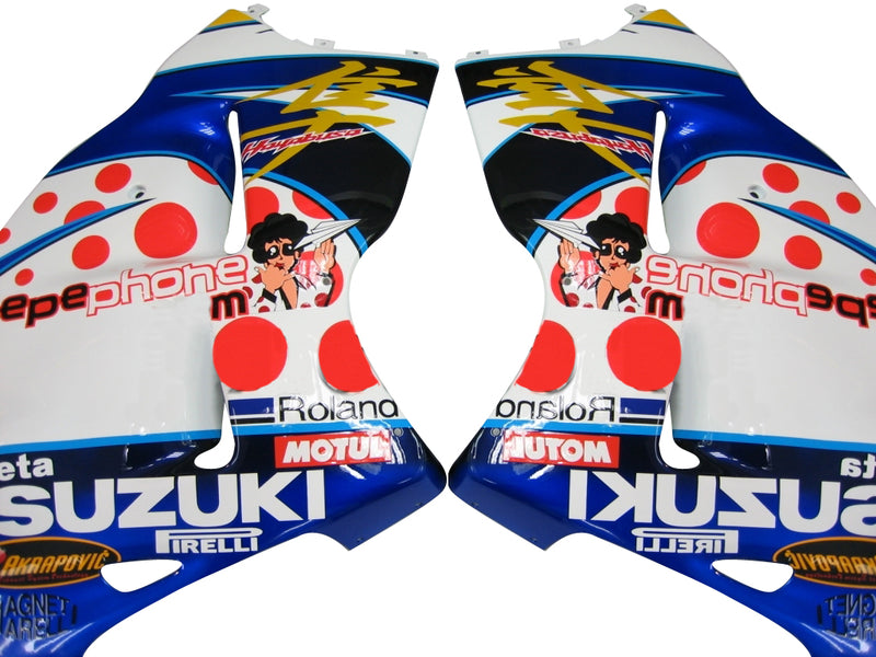 Fairings 1999-2007 Suzuki GSX1300 Hayabusa Multi-Color pepephone Racing Generic