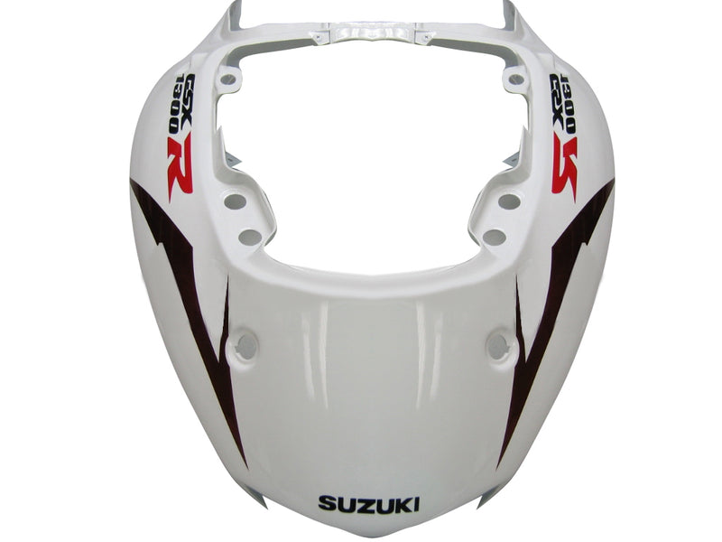 Fairings 1999-2007 Suzuki GSX1300 Hayabusa White & Silver Hayabusa  Racing Generic