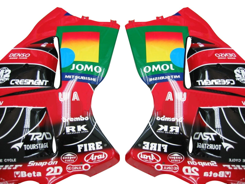 Fairings 1999-2007 Suzuki GSX1300 Hayabusa Red Black Jomo  Racing Generic