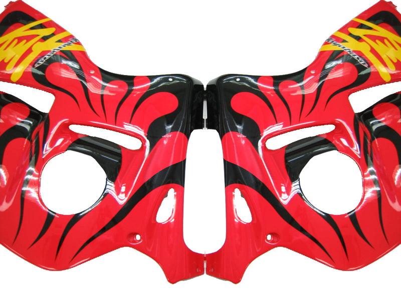 Fairings 1999-2007 Suzuki GSX1300 Hayabusa Red & Black Flame  Generic