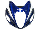 Fairings 1999-2007 Suzuki GSX1300 Hayabusa Silver and Blue Hayabusa Racing Generic