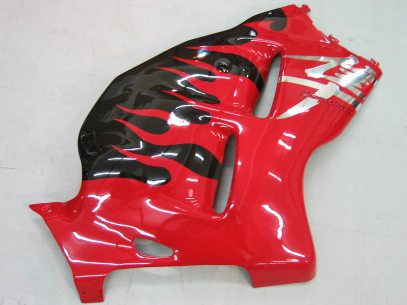 Fairings 1999-2007 Suzuki GSX1300 Hayabusa Red & Black Hayabusa  Generic