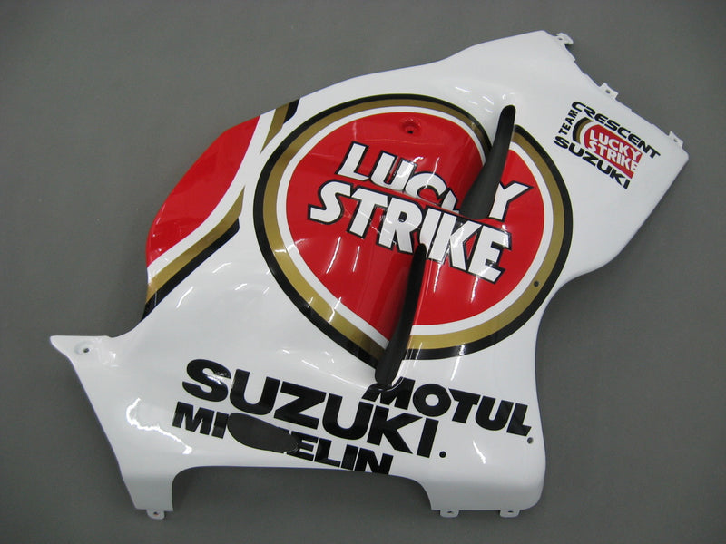 Fairings 1999-2007 Suzuki GSX1300 Hayabusa White & Red Lucky Strike Racing Generic