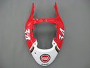 Fairings 1999-2007 Suzuki GSX1300 Hayabusa White & Red Lucky Strike  Generic