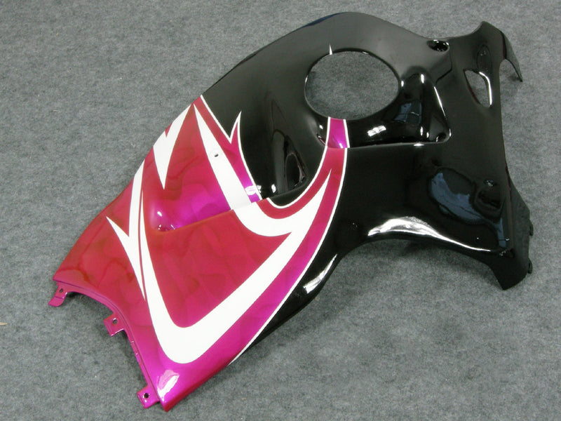 Fairings 1999-2007 Suzuki GSX1300 Hayabusa Red & Pink Hayabusa Racing Generic