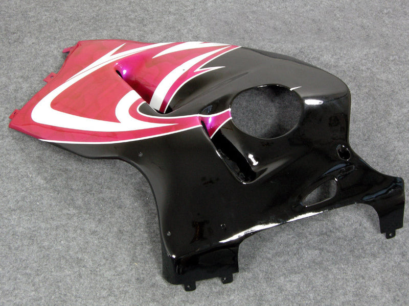 Fairings 1999-2007 Suzuki GSX1300 Hayabusa Red & Pink Hayabusa  Generic