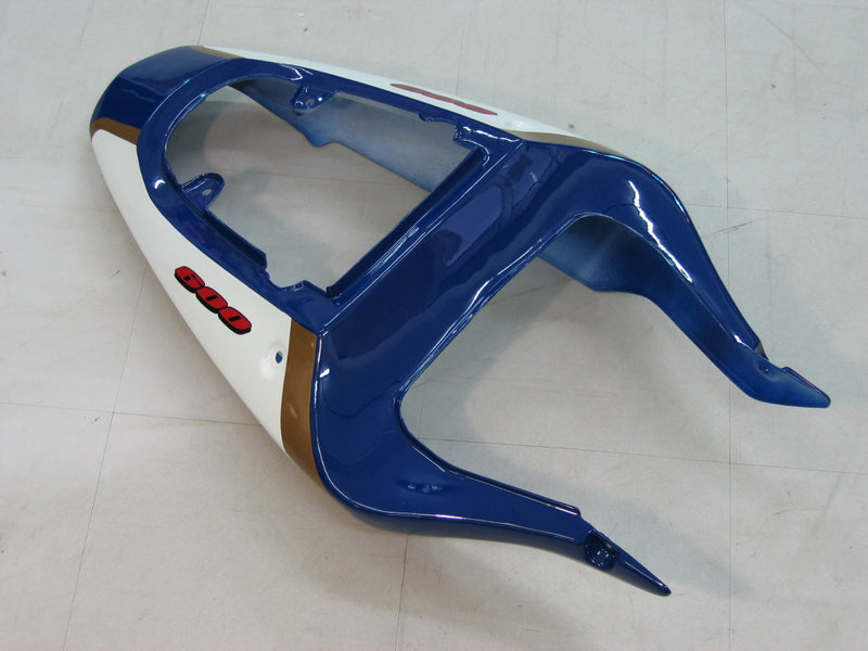 Fairings 2001-2003 Suzuki GSXR 600 Yellow & Blue Corona GSXR Racing Generic