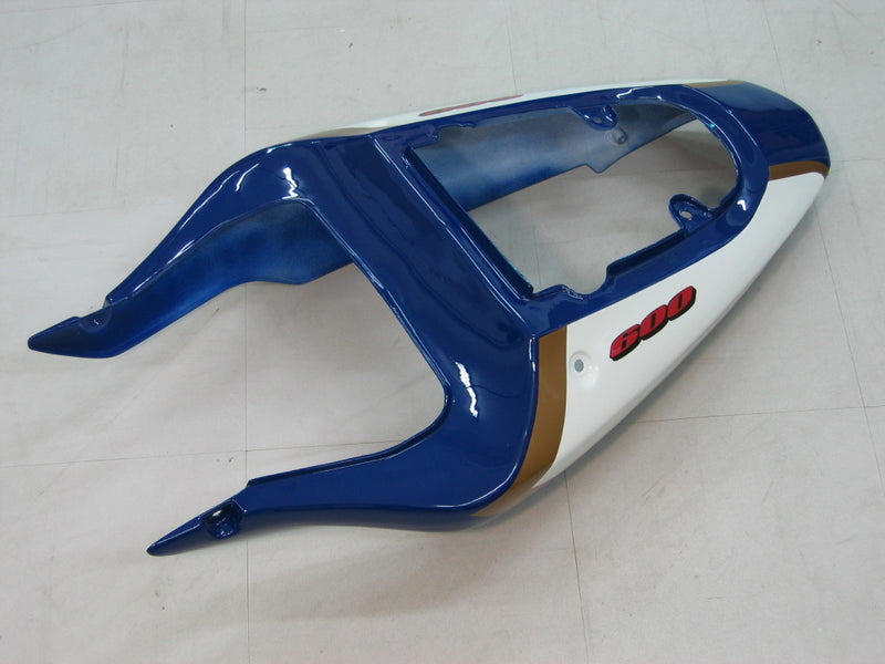 Fairings 2001-2003 Suzuki GSXR 600 Yellow & Blue Corona GSXR Racing Generic