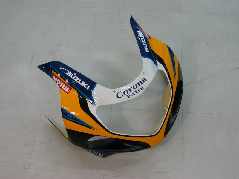 Fairings 2001-2003 Suzuki GSXR 600 Yellow & Blue Corona GSXR Racing Generic