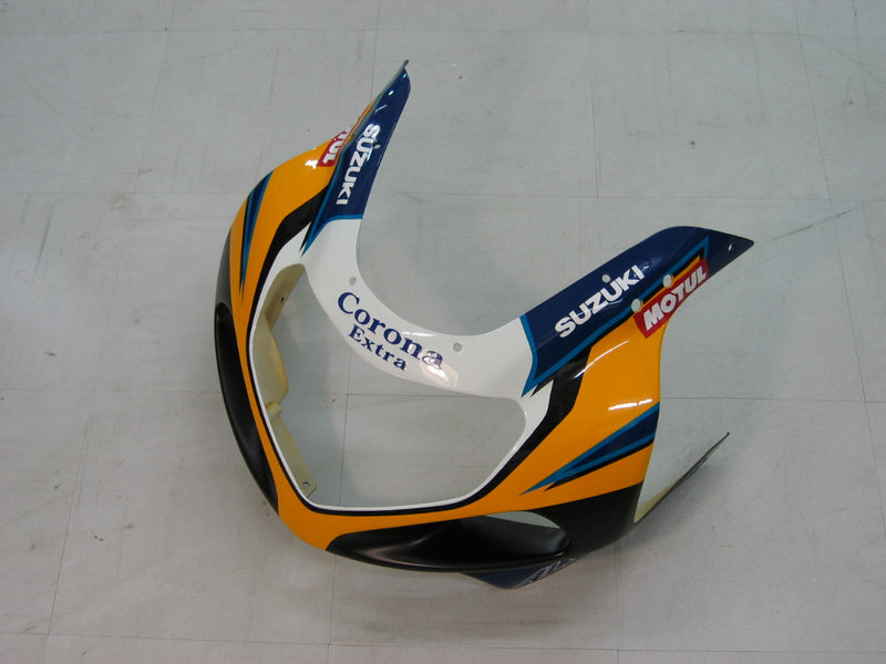 Fairings 2001-2003 Suzuki GSXR 600 Yellow & Blue Corona GSXR Racing Generic