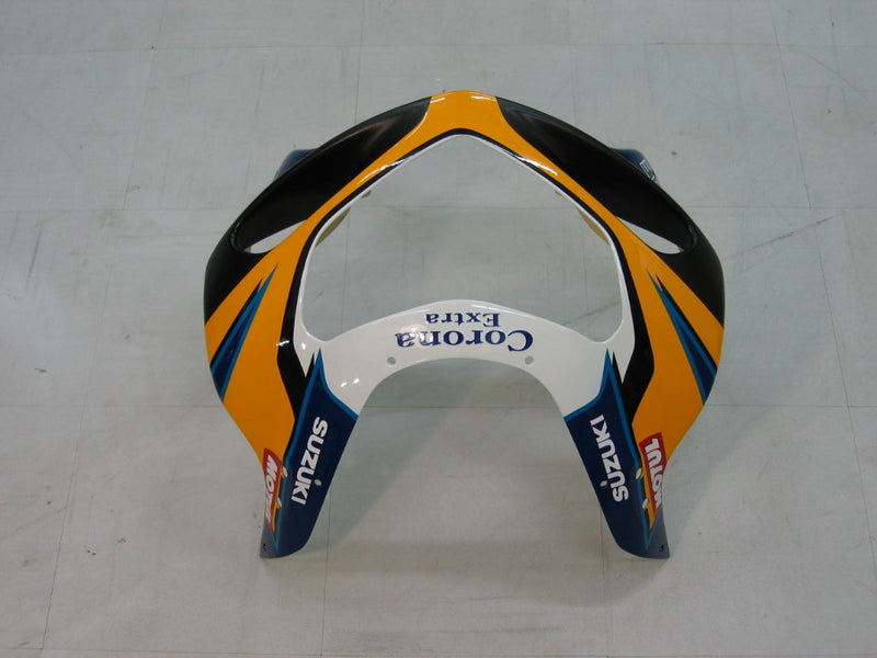 Fairings 2001-2003 Suzuki GSXR 600 Yellow & Blue Corona GSXR  Generic