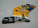 For GSXR600 2001-2003 Bodywork Fairing Yellow ABS Injection Molded Plastics Set