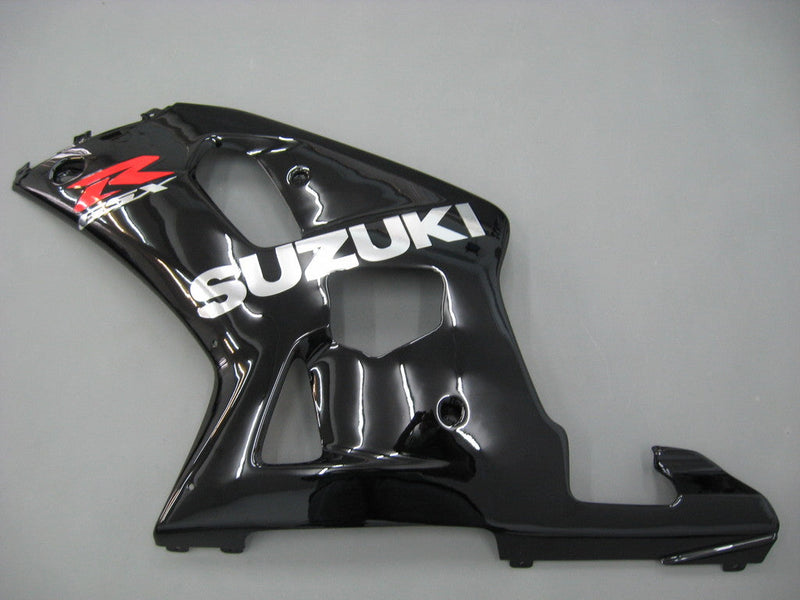 Fairings 2001-2003 Suzuki GSXR 600 Black Suzuki GSXR  Generic