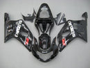 Fairings 2001-2003 Suzuki GSXR 600 Black Suzuki GSXR  Generic