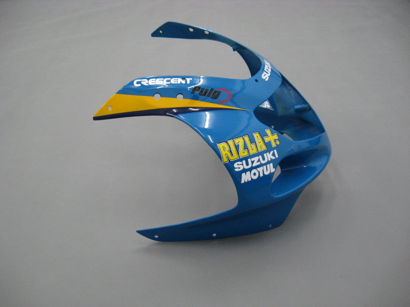 Fairings 2001-2003 Suzuki GSXR 600 Blue Black Rizla GSXR  Generic