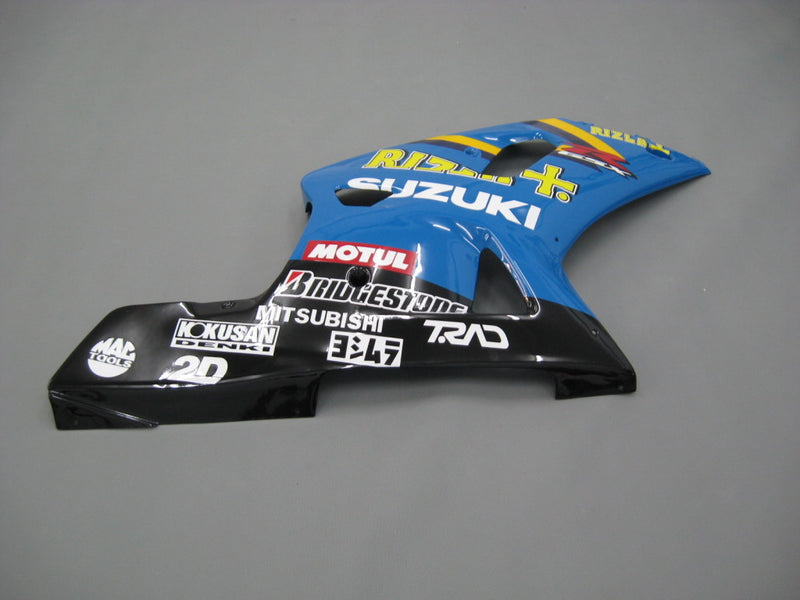 Fairings 2001-2003 Suzuki GSXR 600 Blue Black Rizla GSXR Racing Generic