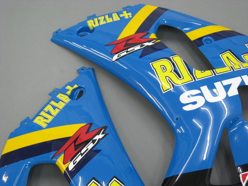 Fairings 2001-2003 Suzuki GSXR 600 Blue Black Rizla GSXR  Generic