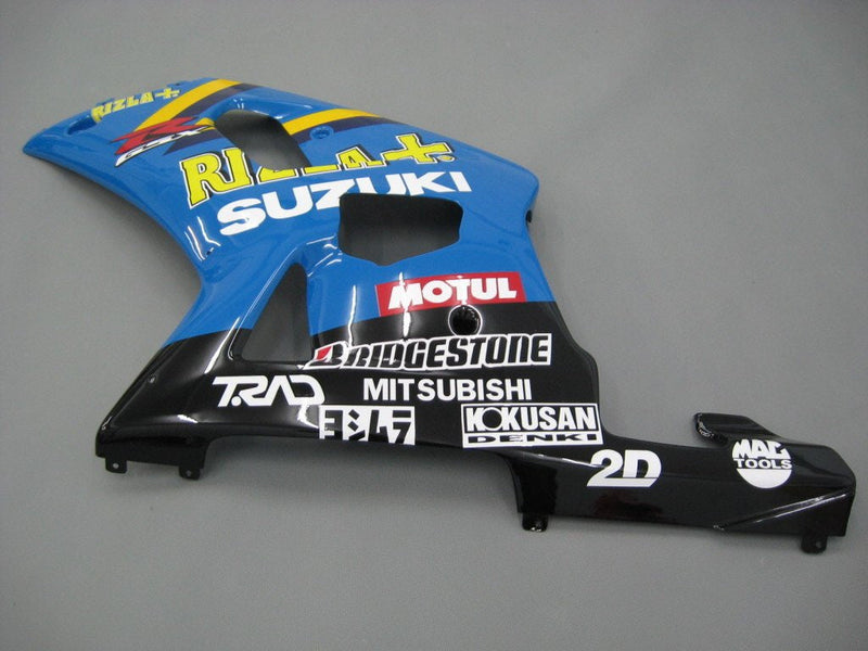 Fairings 2001-2003 Suzuki GSXR 600 Blue Black Rizla GSXR  Generic