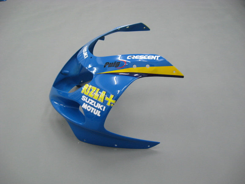 Fairings 2001-2003 Suzuki GSXR 600 Blue Black Rizla GSXR  Generic