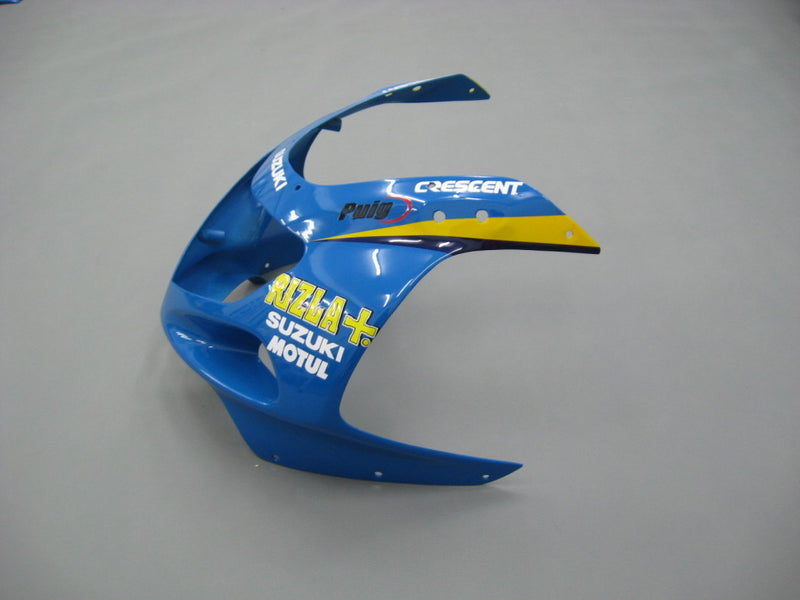 Fairings 2001-2003 Suzuki GSXR 600 Blue Black Rizla GSXR Racing Generic