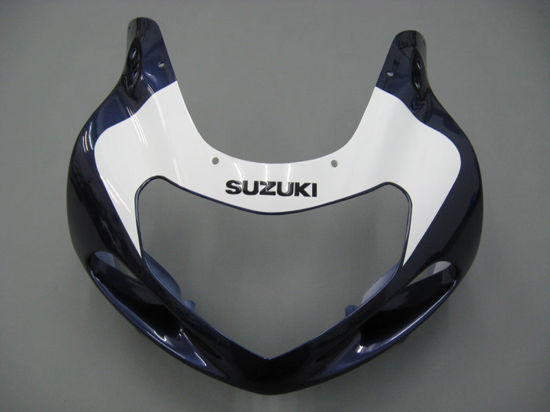 Fairings 2001-2003 Suzuki GSXR 600 Blue White Black GSXR Racing Generic