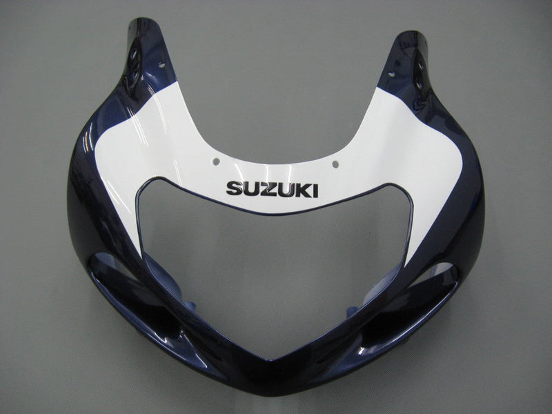 Fairings 2001-2003 Suzuki GSXR 600 Blue White Black GSXR  Generic