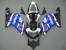 For GSXR600 2001-2003 Bodywork Fairing Blue ABS Injection Molded Plastics Set