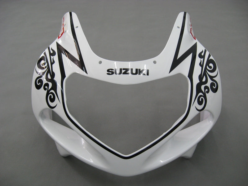 Fairings 2001-2003 Suzuki GSXR 600 White Black Alstare Corona GSXR Racing Generic