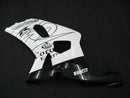 Fairings 2001-2003 Suzuki GSXR 600 White Black Alstare Corona GSXR Racing Generic