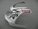 Fairings 2001-2003 Suzuki GSXR 600 White Black Alstare Corona GSXR Racing Generic